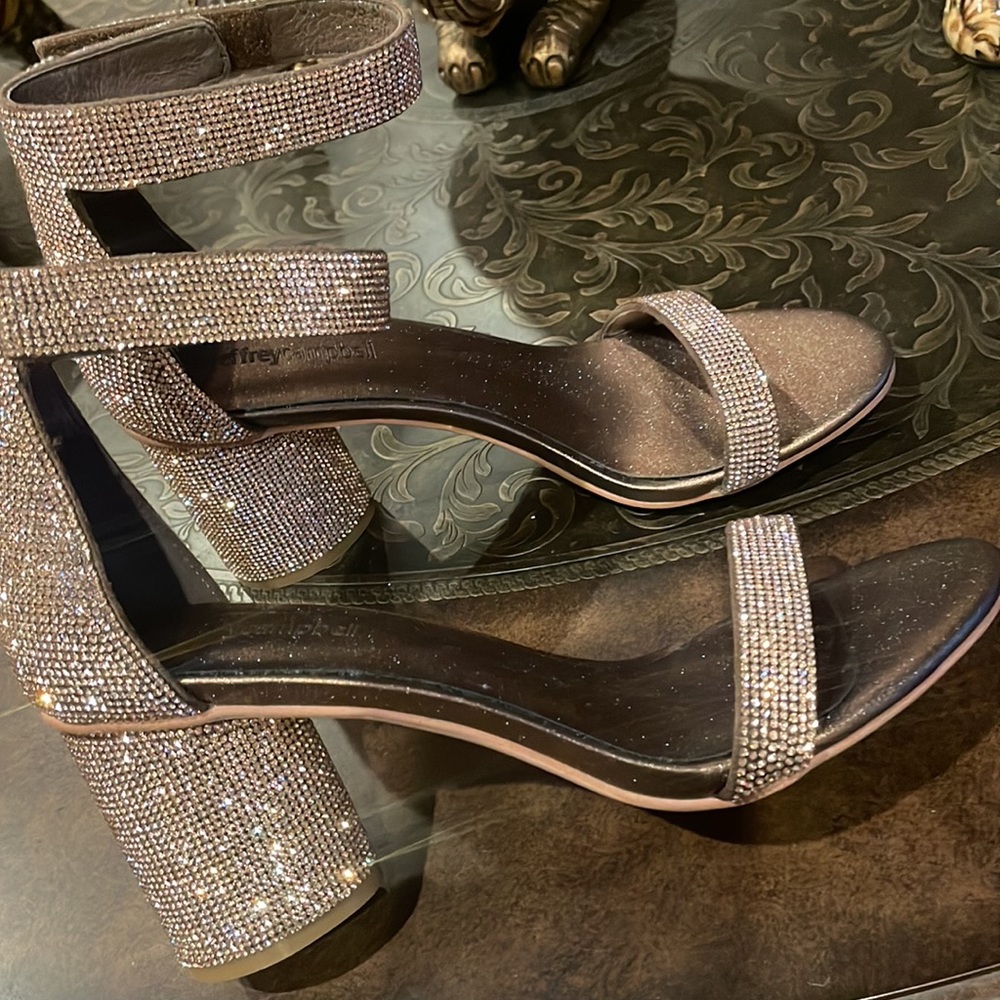 NEW Jeffrey Campbell Kassidy Ankle Strap Sandal